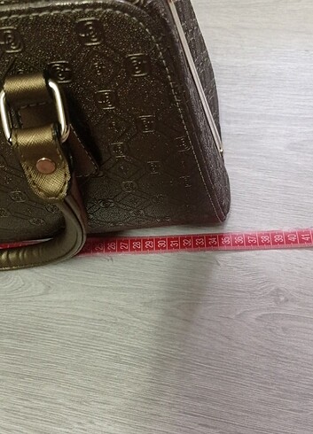 Bakır rengi abiye çanta  - Görsel 6