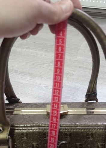 Bakır rengi abiye çanta  - Görsel 10