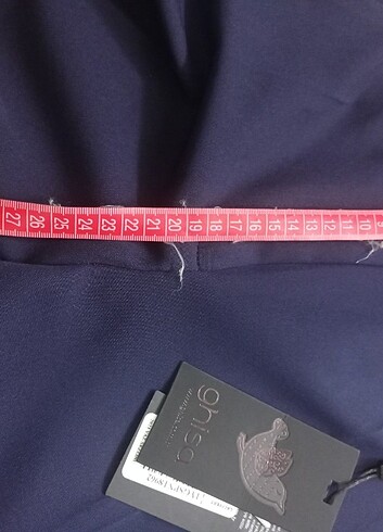 Lacivert bayan pantolon yeni - Görsel 3