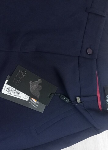 Lacivert bayan pantolon yeni - Görsel 4