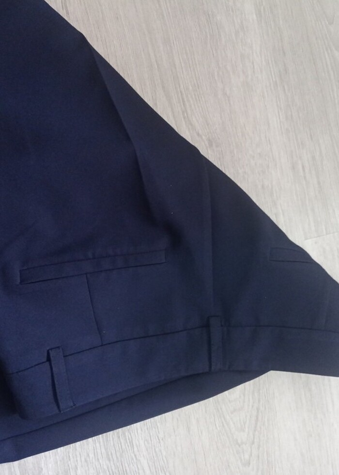 Lacivert bayan pantolon yeni  - Görsel 2