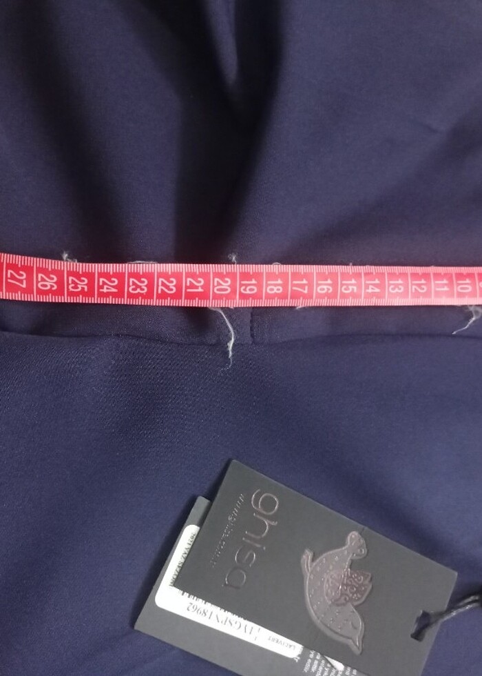 Lacivert bayan pantolon yeni  - Görsel 3