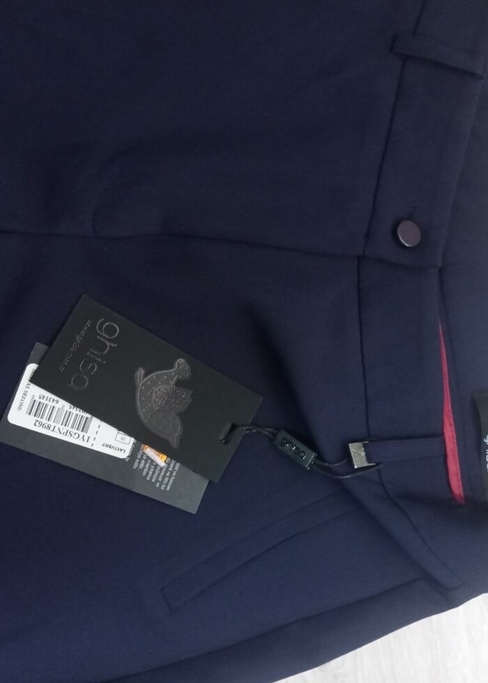 Lacivert bayan pantolon yeni  - Görsel 4