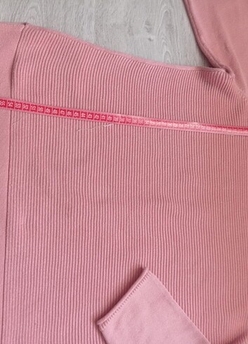 Pembe bayan bluz  - Görsel 2