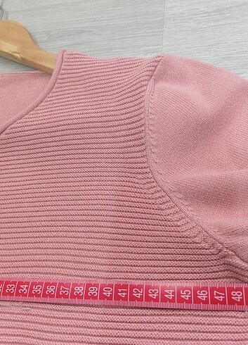 Pembe bayan bluz  - Görsel 4