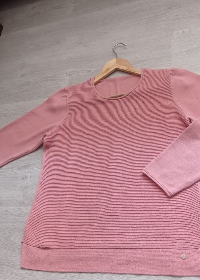 Pembe bayan bluz  - Görsel 3