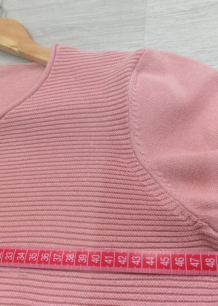 Pembe bayan bluz  - Görsel 4