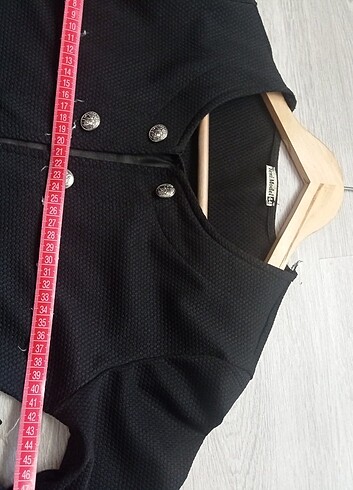 Siyah bayan ceket  - Görsel 5
