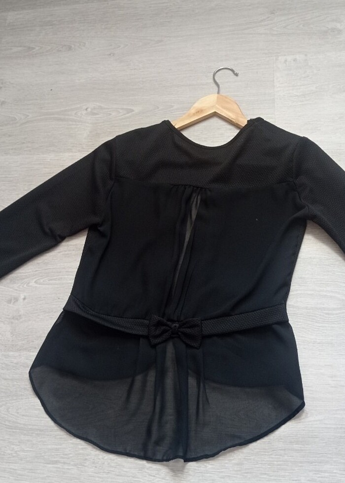 Siyah bayan ceket  - Görsel 3