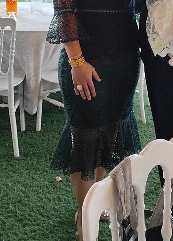 Diğer Güpürlü elbise