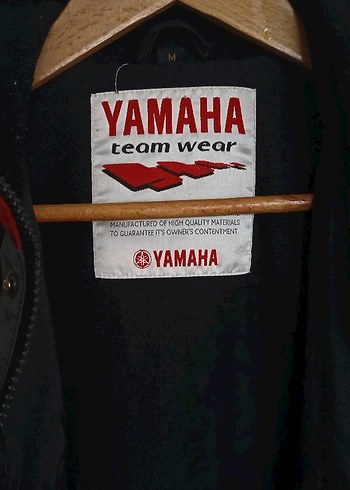 Kırmızı Gri Yamaha Motosiklet Yelek Ceket - Görsel 4