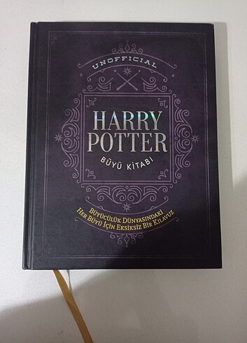 Harry Potter Büyü Kitabı 