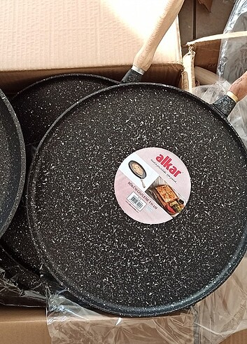 Alkar 36cm döküm gözleme tavası