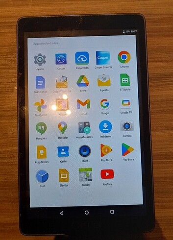 Casper tablet