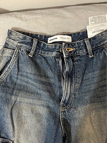 xs Beden Kargo skater jean