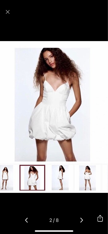 Zara Zara balon elbise