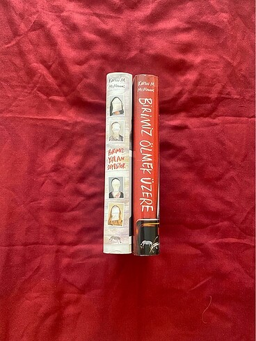  Birimiz Yalan Söylüyor serisi 2 Kitap