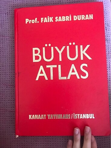  Beden faik sabri büyük atlas