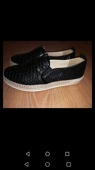 Koton Koton siyah ayakkabı