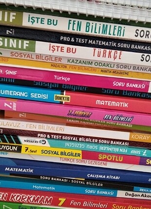  Beden 7.sinif test kitapları