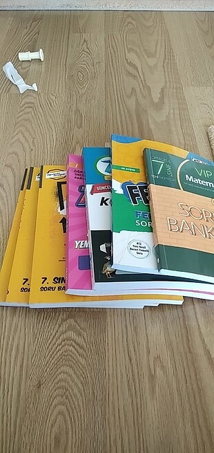 7.sınıf test kitapları