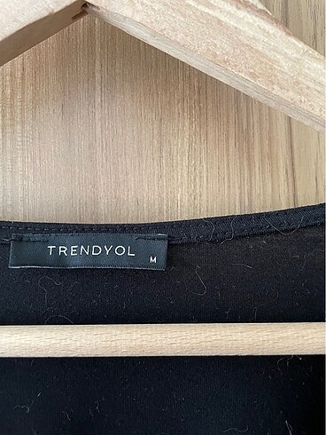 Trendyol & Milla Trendyol siyah uzun kol crop