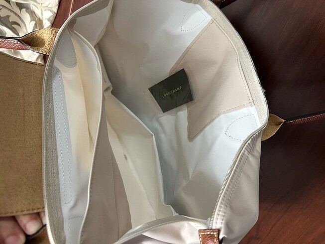 Beden beyaz Renk Longchamp Le Pliage L