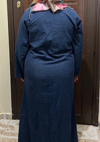 Diğer Kot elbise