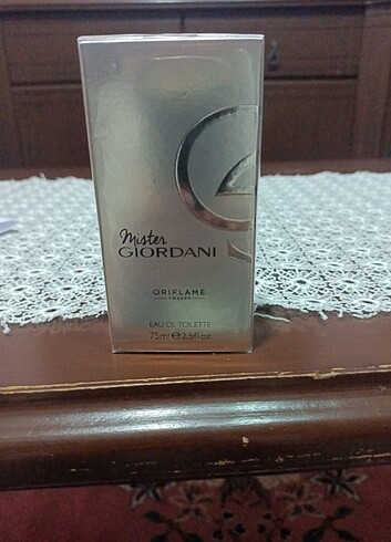 Oriflame Miş giordani erkek parfümü