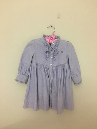 diğer Beden mor Renk Ralph Lauren kız bebek elbise 