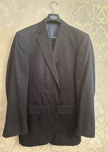 Erkek Klasik Kesim Gri Takım Elbise Ceketi