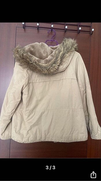13-14 Yaş Beden Zara mont