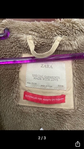 Zara Zara mont
