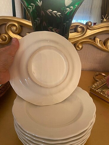 Beden ten rengi Renk Yemek tabağı