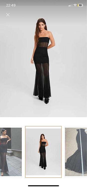 Bershka elbise