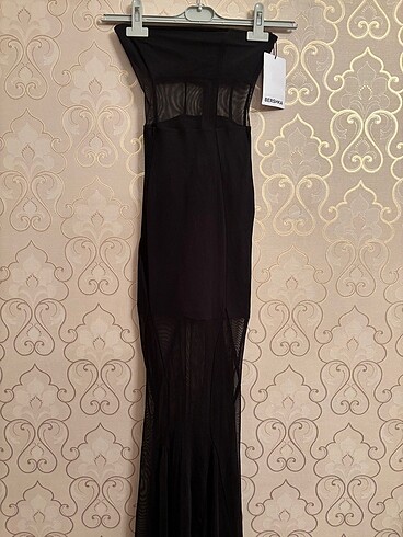 xs Beden siyah Renk Bershka elbise