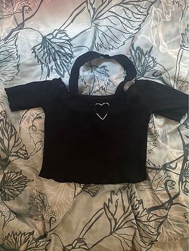 Kalpli Gotik Crop Üst
