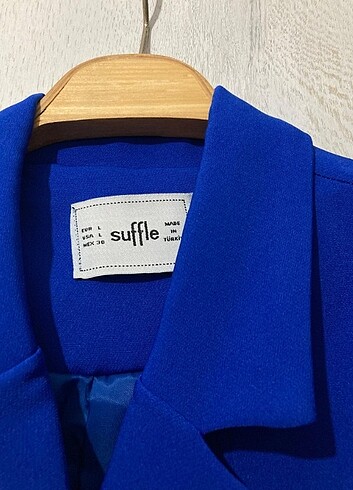 l Beden lacivert Renk Kısa blazer ceket 