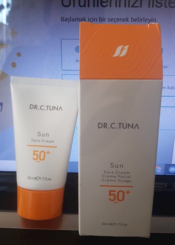 Dr.C.Tuna Güneş Koruyucu Yüz Kremi SPF 50+ - Görsel 2