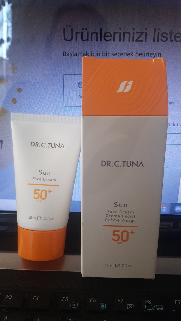 Dr.C.Tuna Güneş Koruyucu Yüz Kremi SPF 50+ - Görsel 2