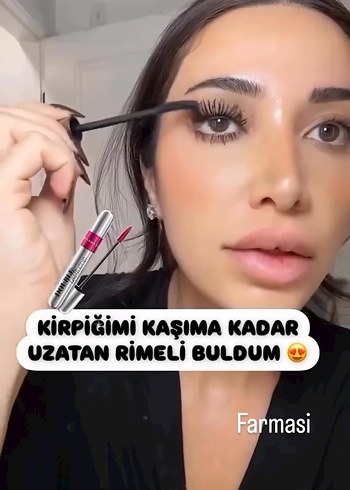 Farmasi Double Lash Extend Pembe Maskara - Görsel 3