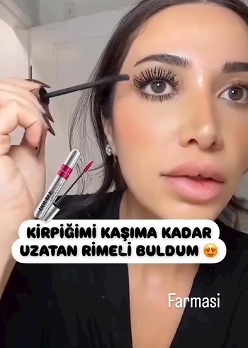 Farmasi Double Lash Extend Pembe Maskara - Görsel 4