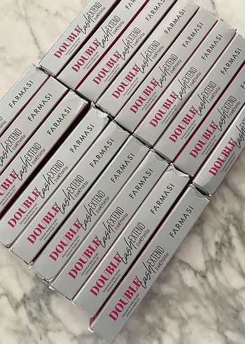 Farmasi Double Lash Extend Pembe Maskara - Görsel 2