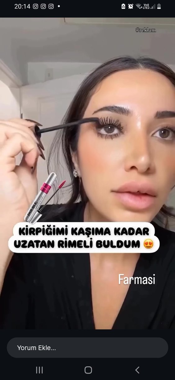 Farmasi Double Lash Extend Pembe Maskara - Görsel 3