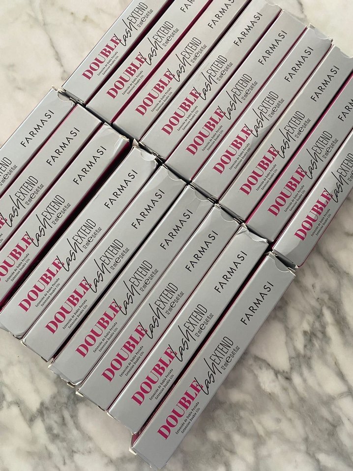 Farmasi Double Lash Extend Pembe Maskara - Görsel 2