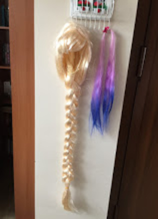 Çocuk Rapunzel Peruk