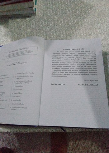 Türk Hukuk Tarihi Kitabı