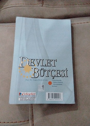 Devlet Bütçesi Kitabı - Prof. Dr. Osman Pehlivan - Görsel 2