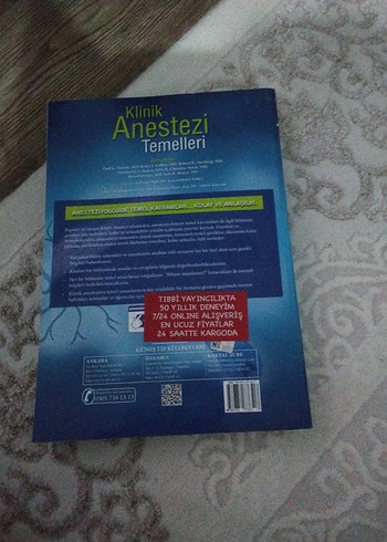 Klinik Anestezi Temelleri Kitabı - Görsel 4