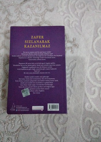 Zafer Sızlanarak Kazanılmaz - Haluk Tatar - Görsel 2